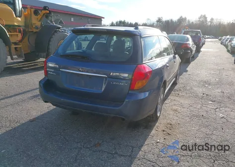2007 Subaru Legacy 2.5I from USA, damaged, VIN 4S3BP616877329850